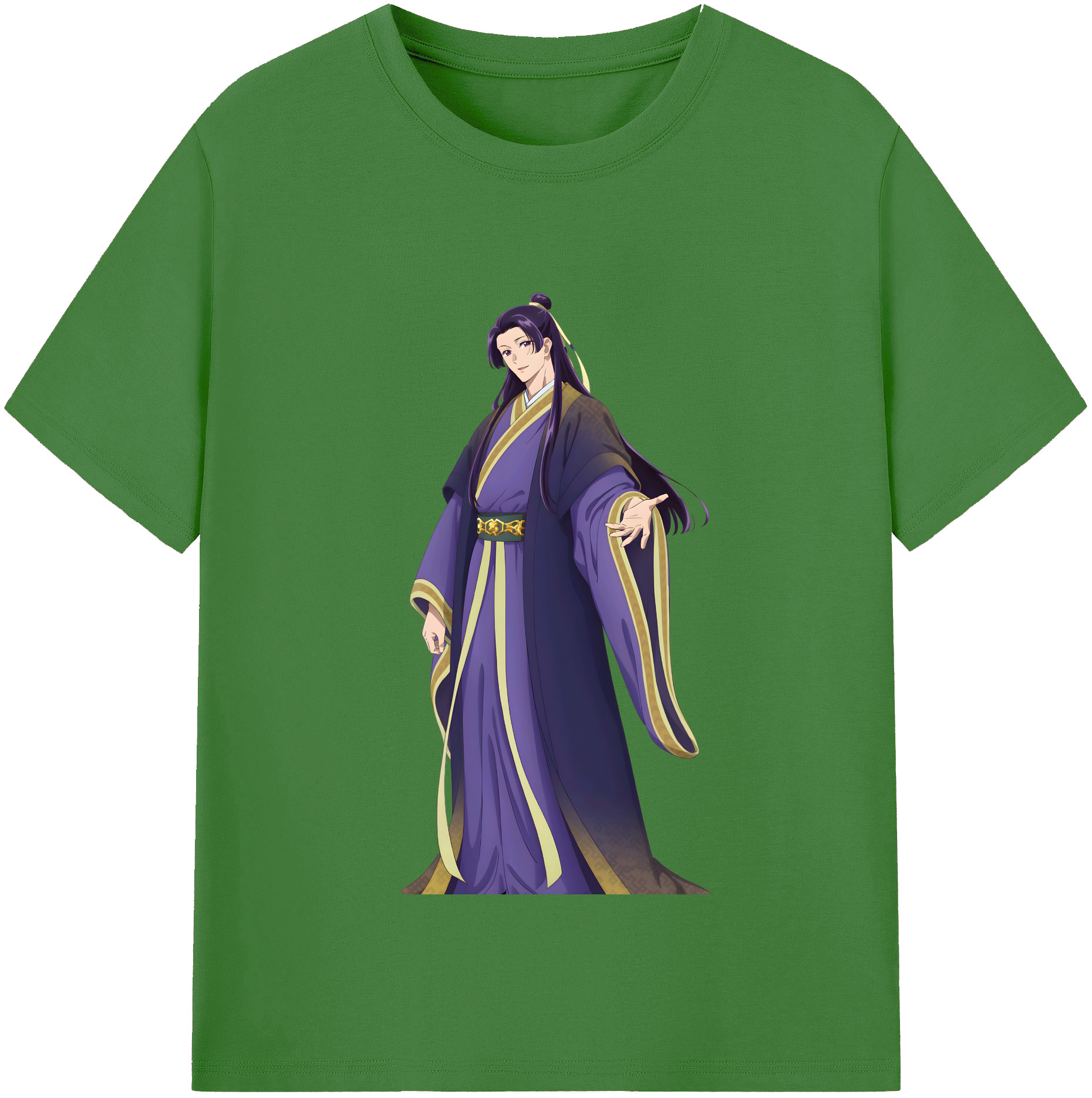 （画像用） 薬屋のひとりごと The Apothecary Diaries レディースカジュアルプリントTシャツ（綿100％）